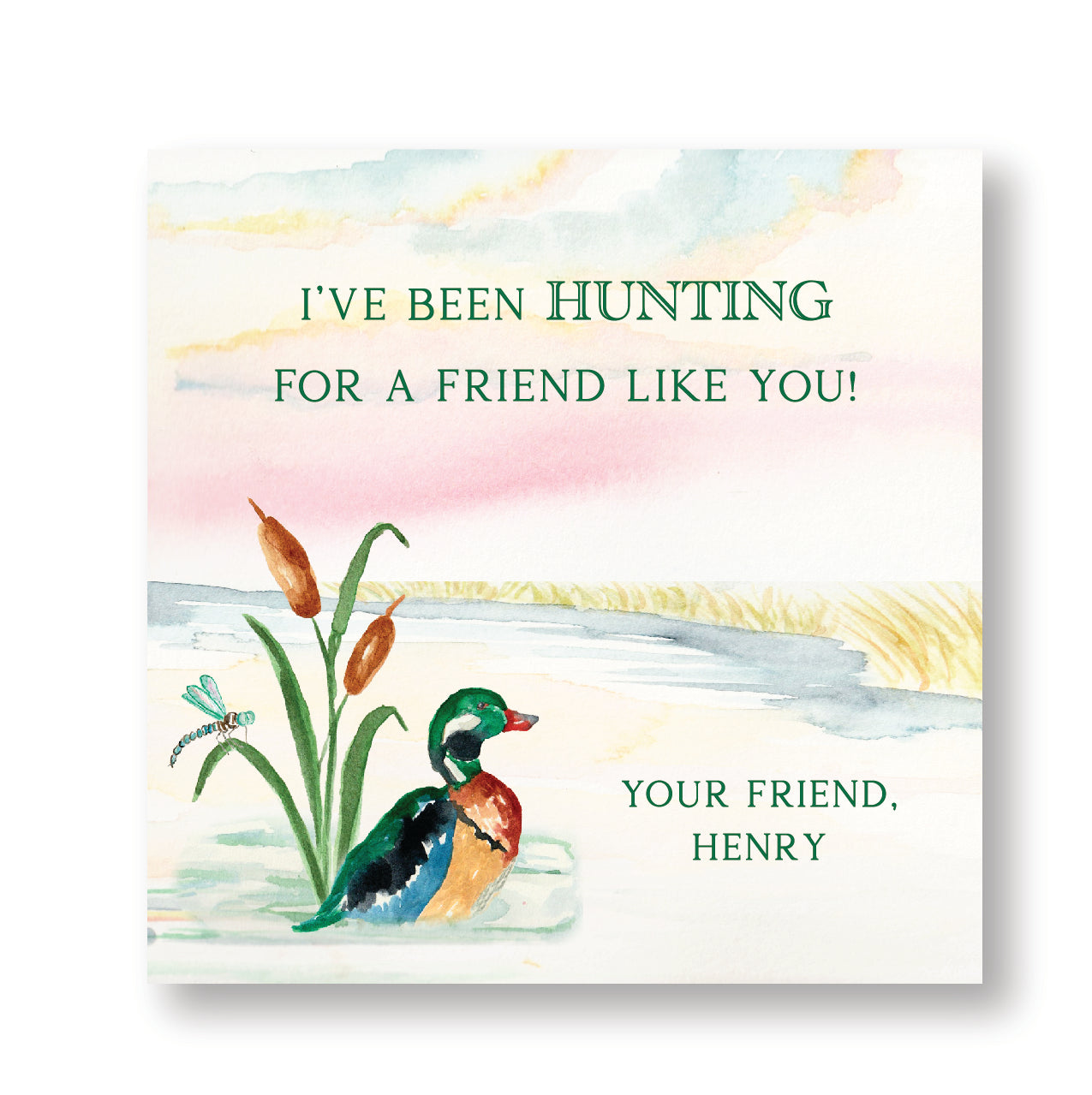 Duck Hunt Valentine