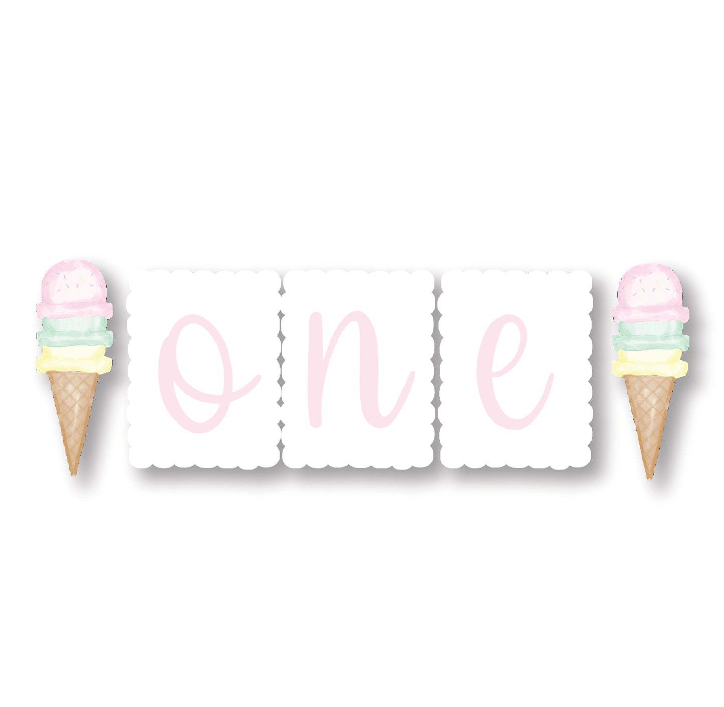 Ice Cream Banner