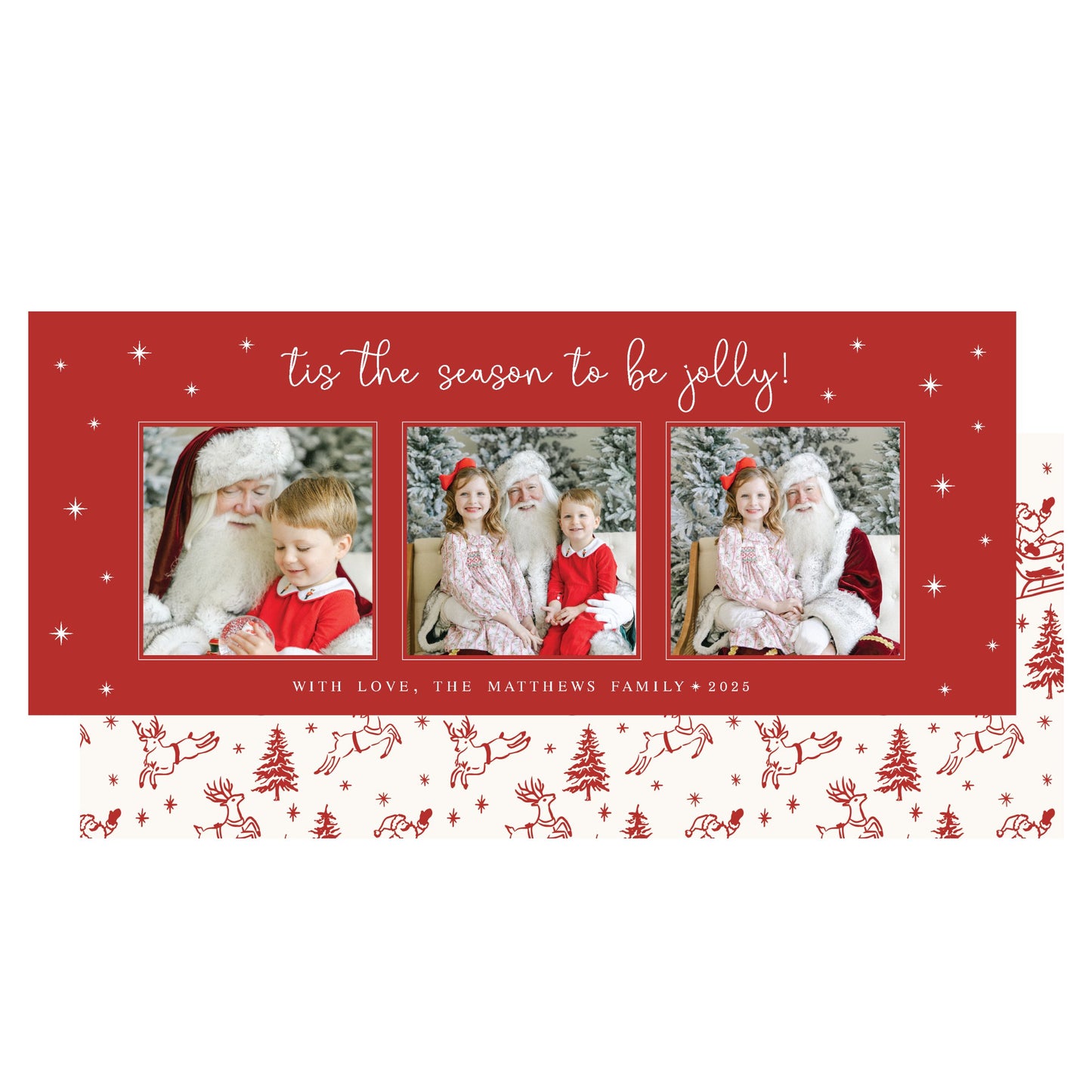 Jolly Red MultiPhoto Landscape