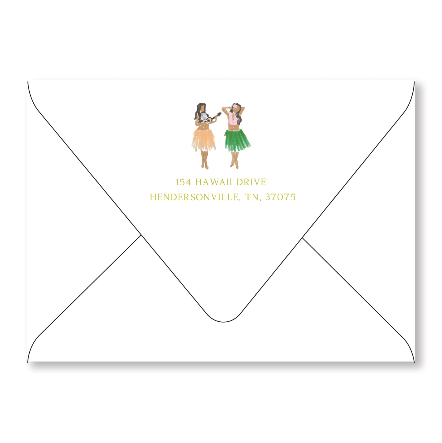 Luau Invitation