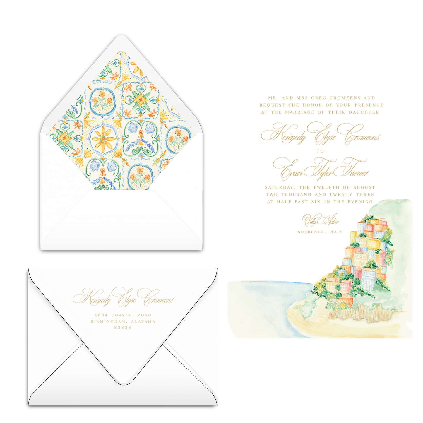 Amalfi Coast Wedding