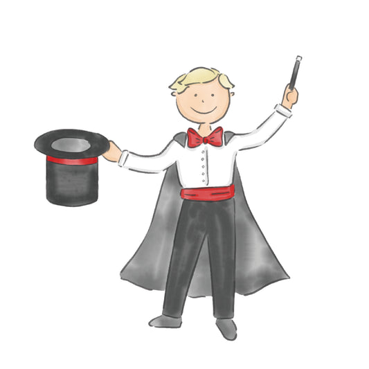 Magician Topper