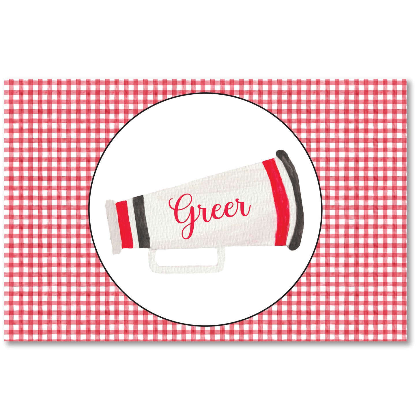 Megaphone Placemat