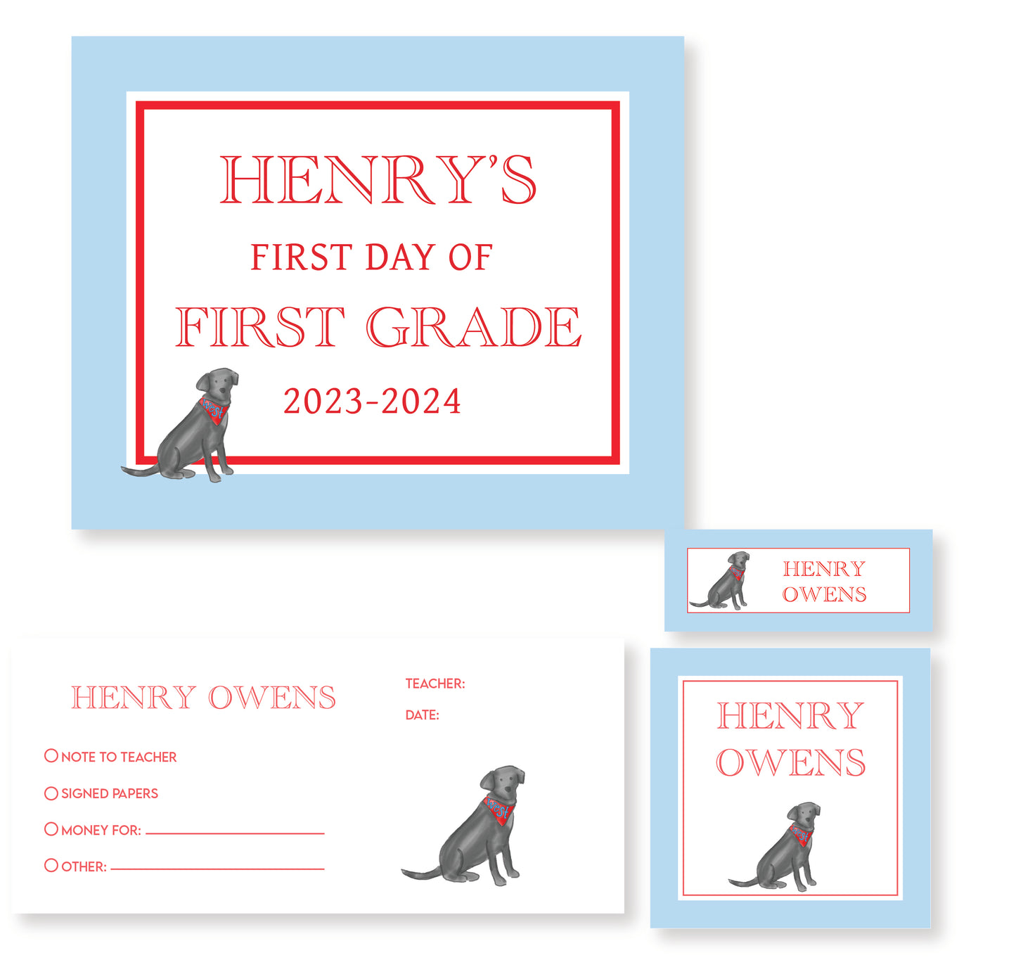 Ready for School Bundle- Mascot