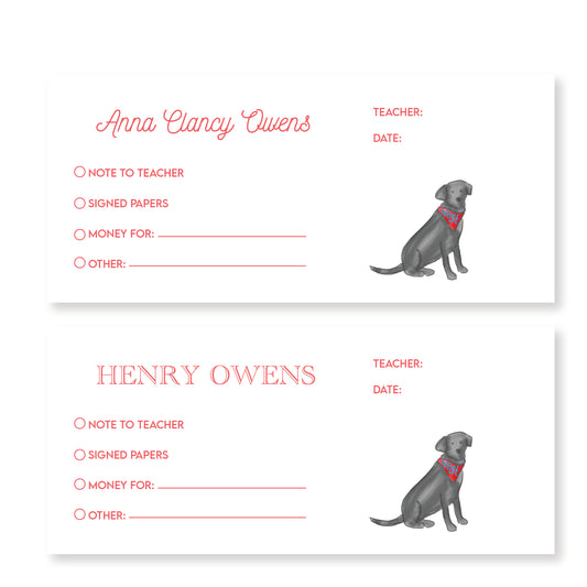 Merlin School Envelope