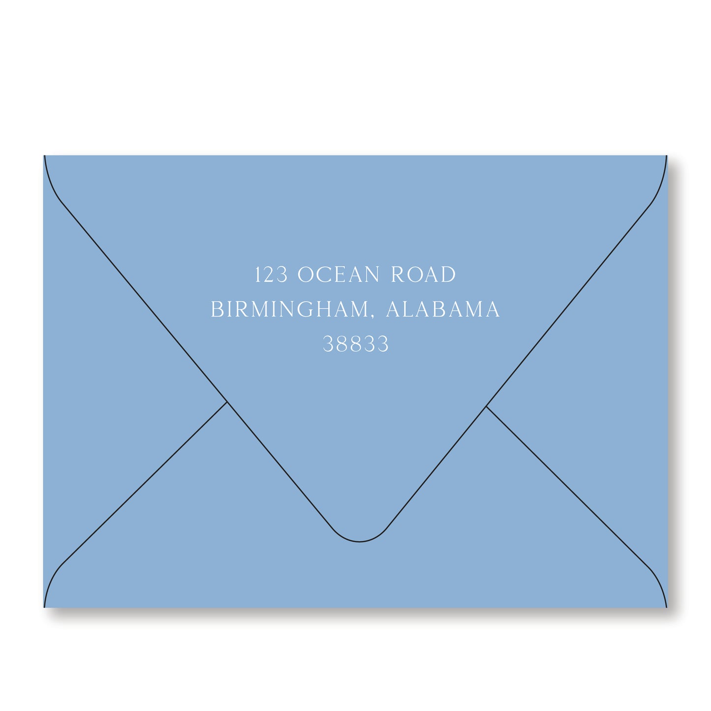 Ocean Baby Shower Invite