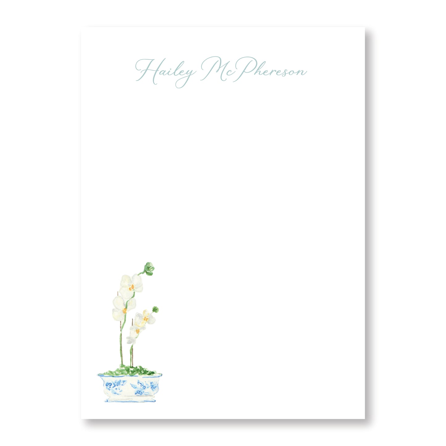 Orchid Notepad
