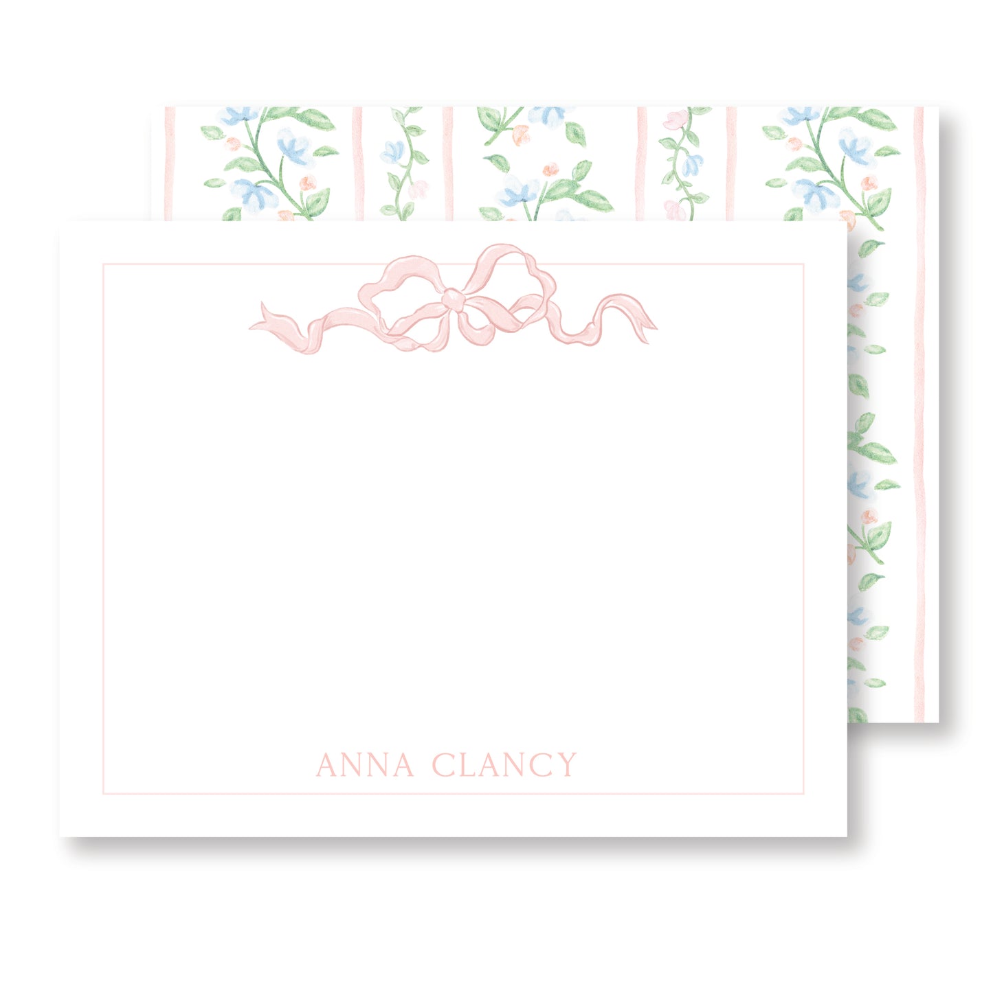 Pastel Floral Stationery
