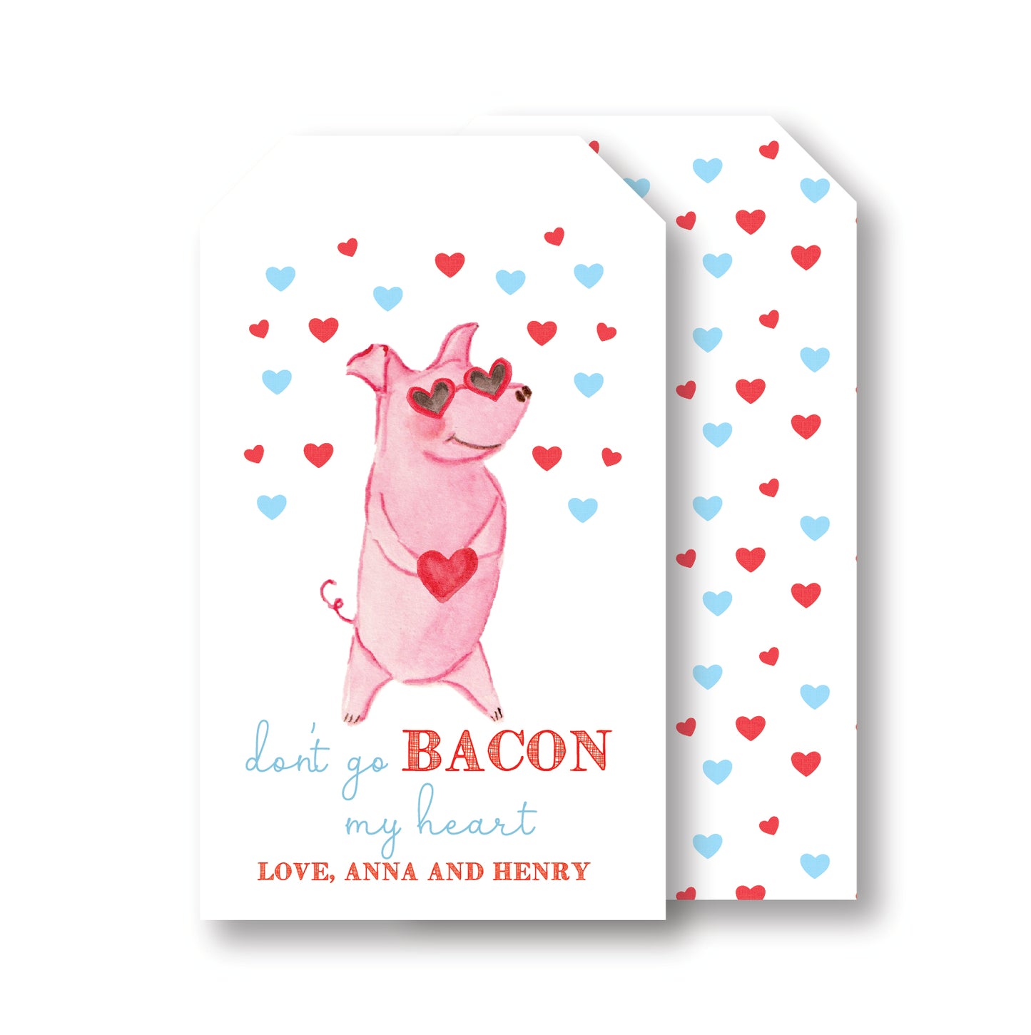 Pig- Bacon Valentine