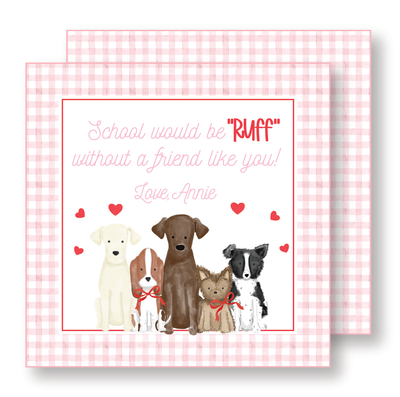 Puppy Ruff Valentine