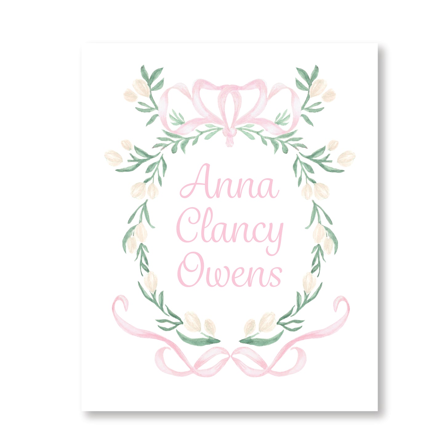 Hannah Crest Hospital Sign