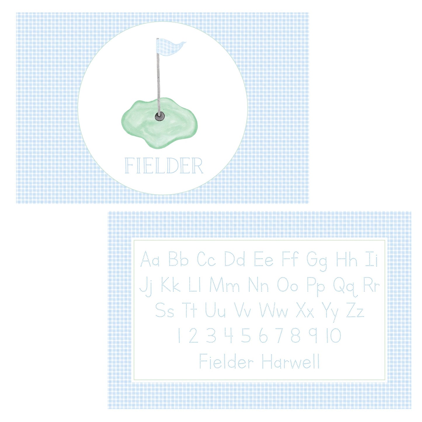 Golf Placemat