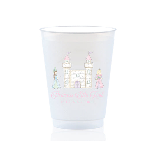 16 oz full color frosted cups