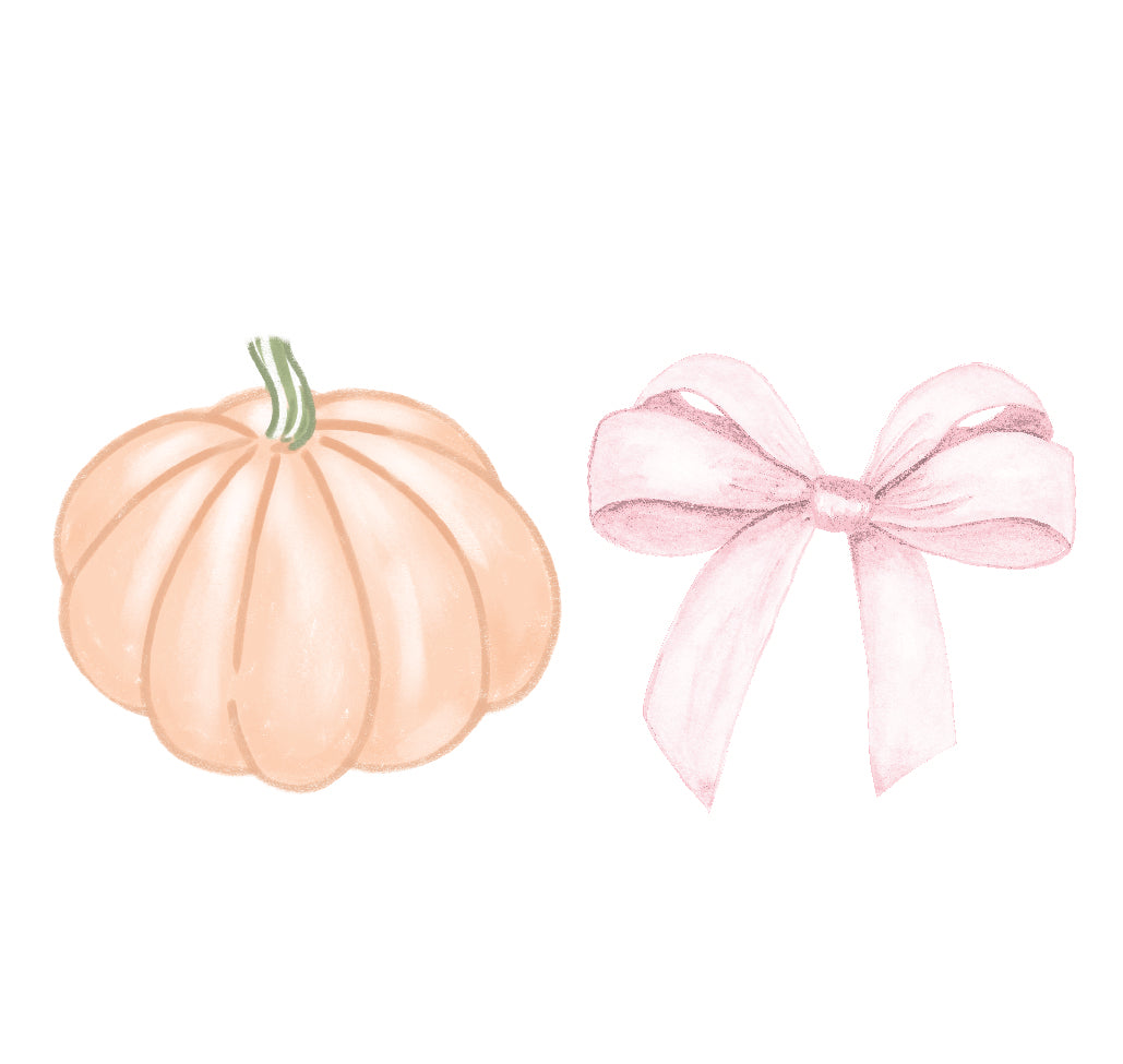 Pumpkin Cupcake Toppers