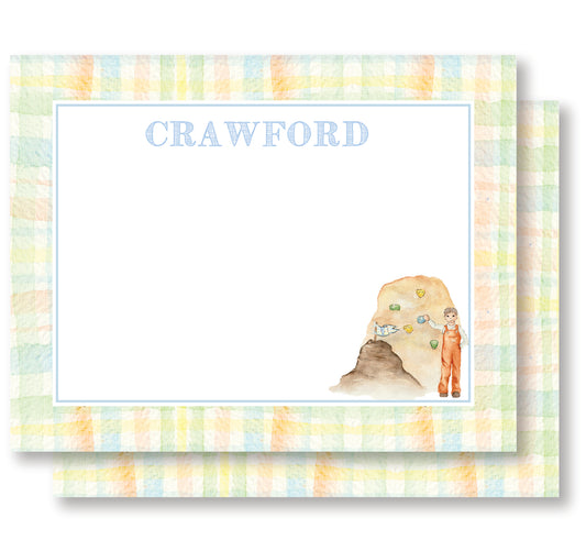 Rock Climbing Thank You notes