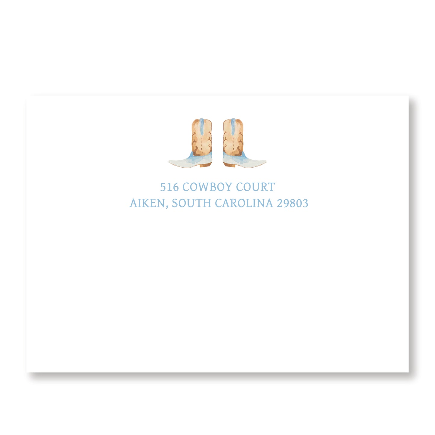 Rodeo Invitation