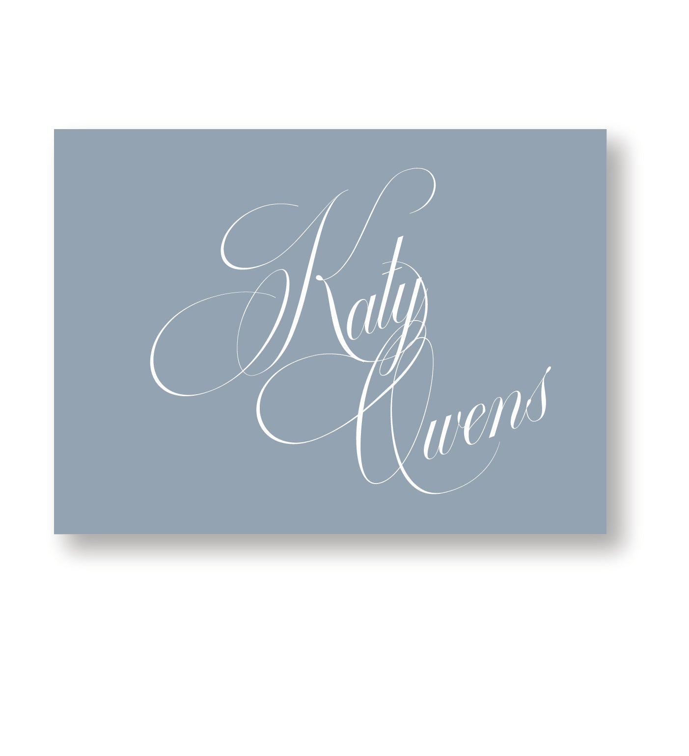 Script Enclosure Card