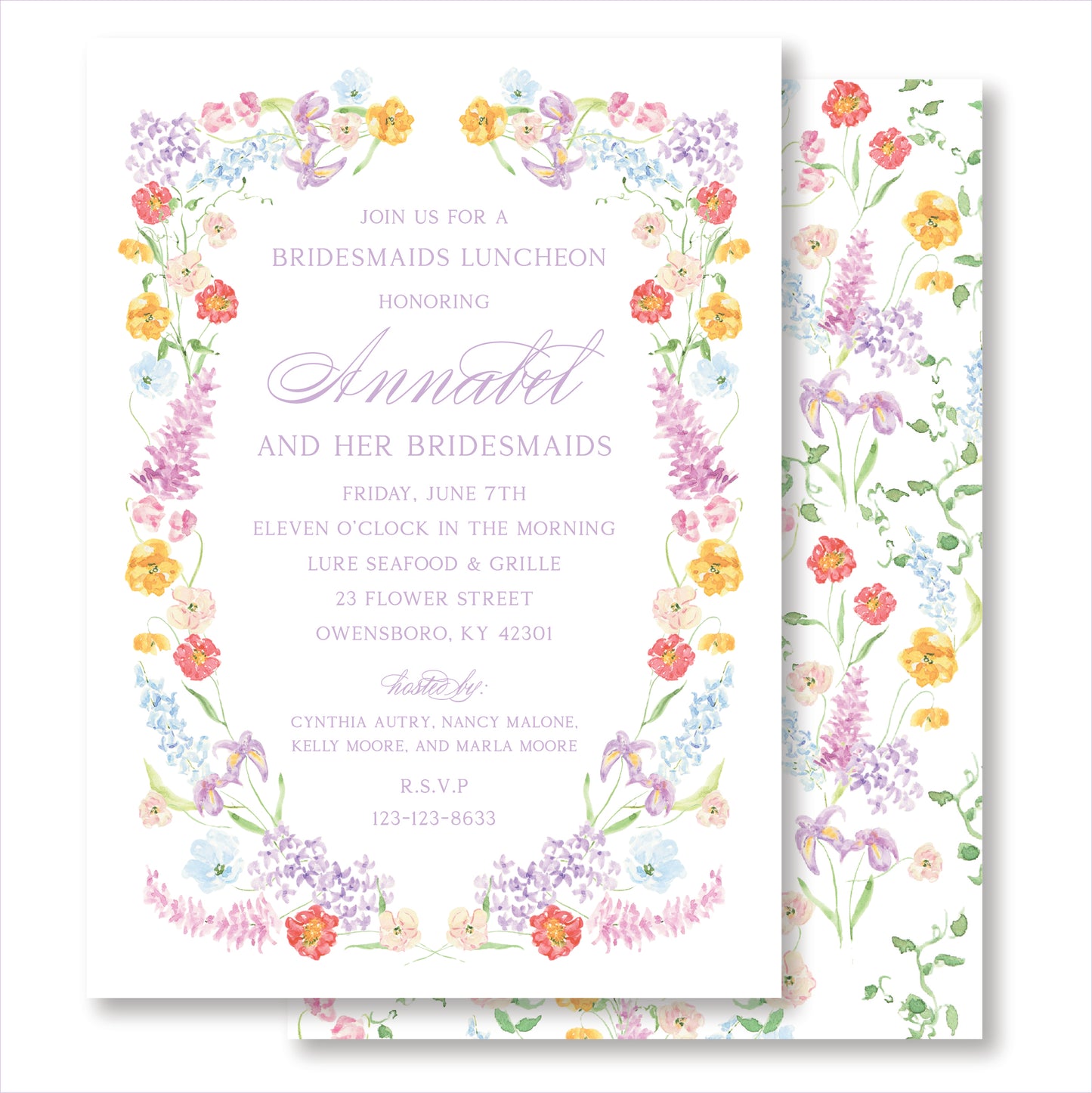 Spring Floral Bridal