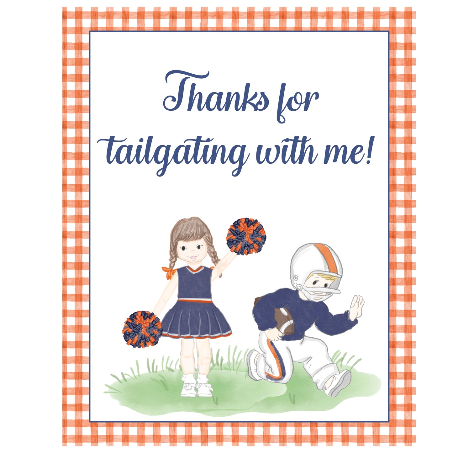 Football/ Cheer Sign Set