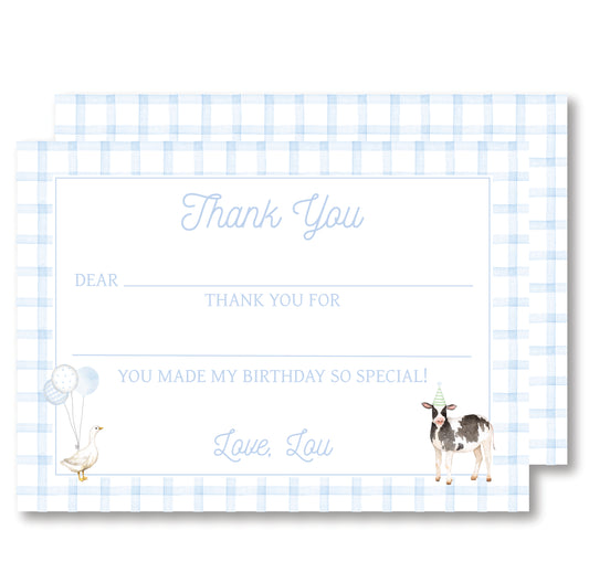 Farm Thank You Notes