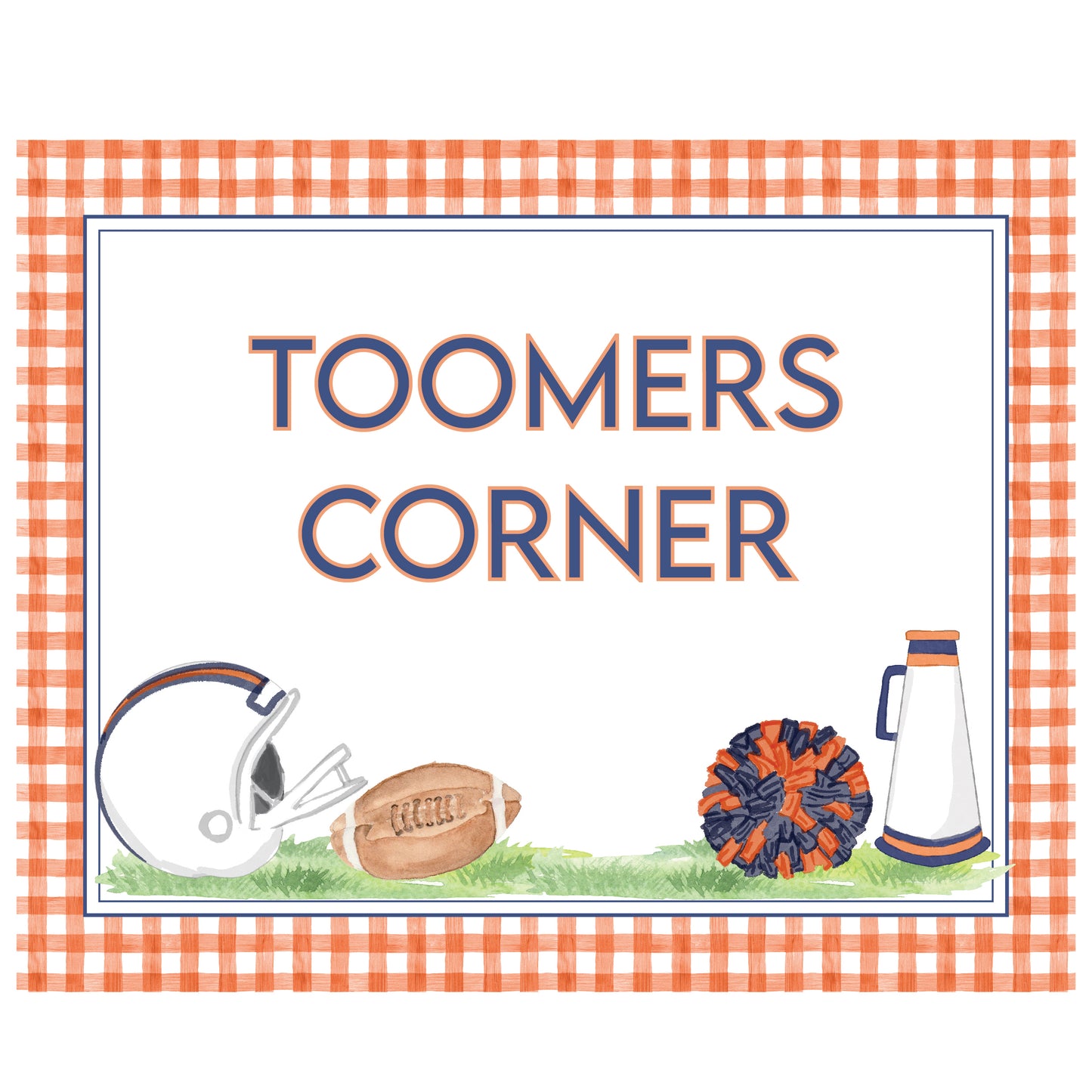 Football/ Cheer Sign Set