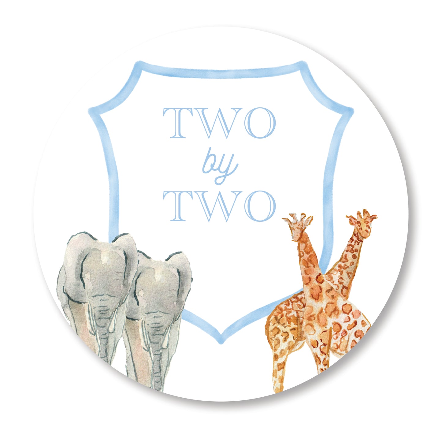Two by Two Topper