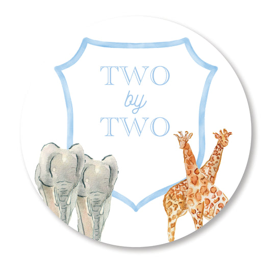 Two by Two Topper