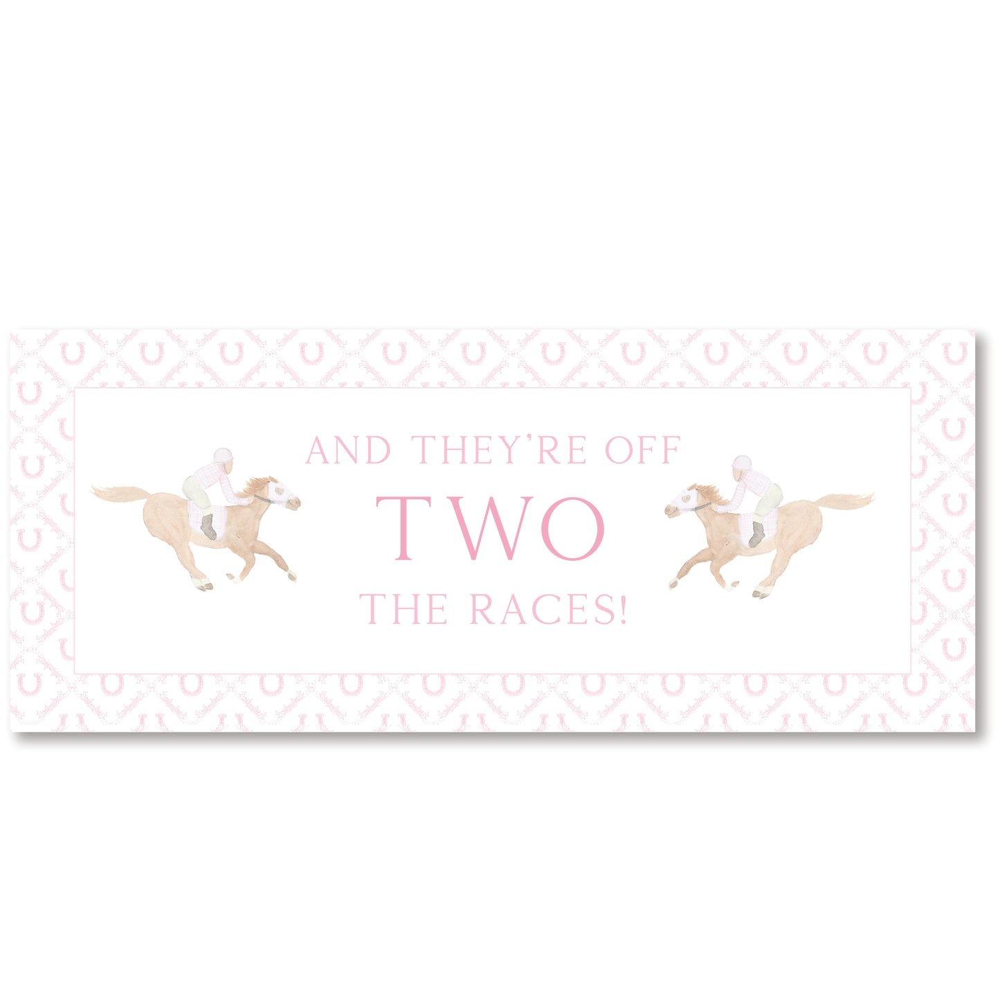 Derby Party Banner