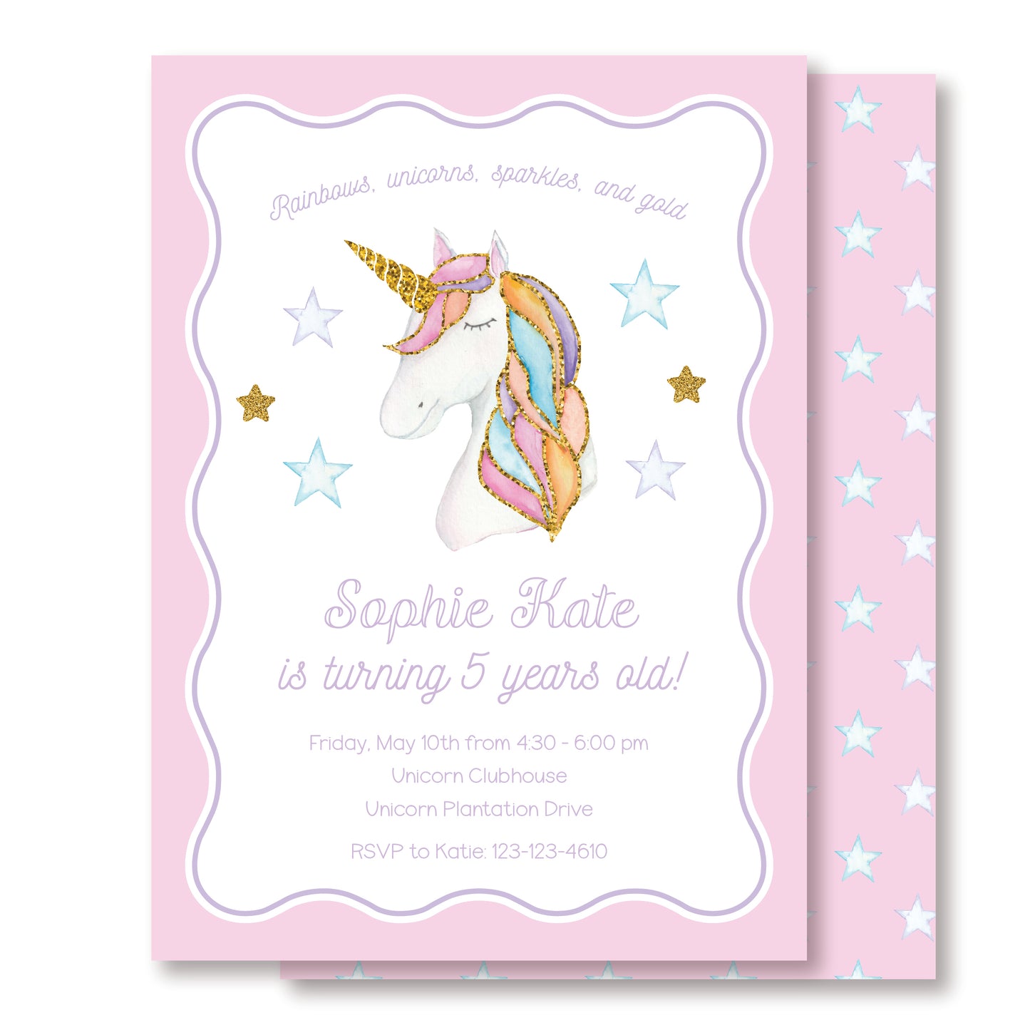 Sparkle Unicorn