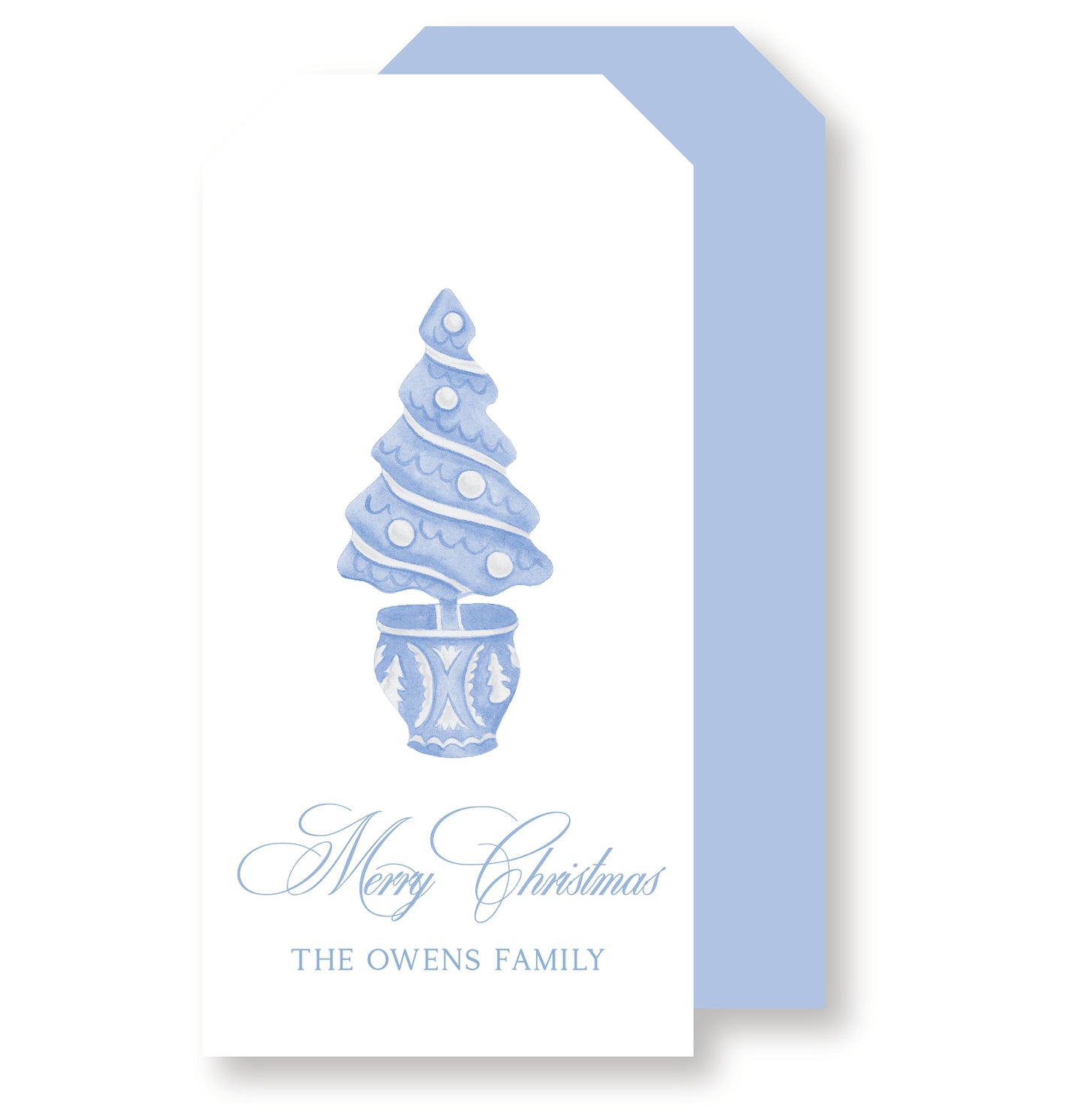 Wedgewood Christmas Tag