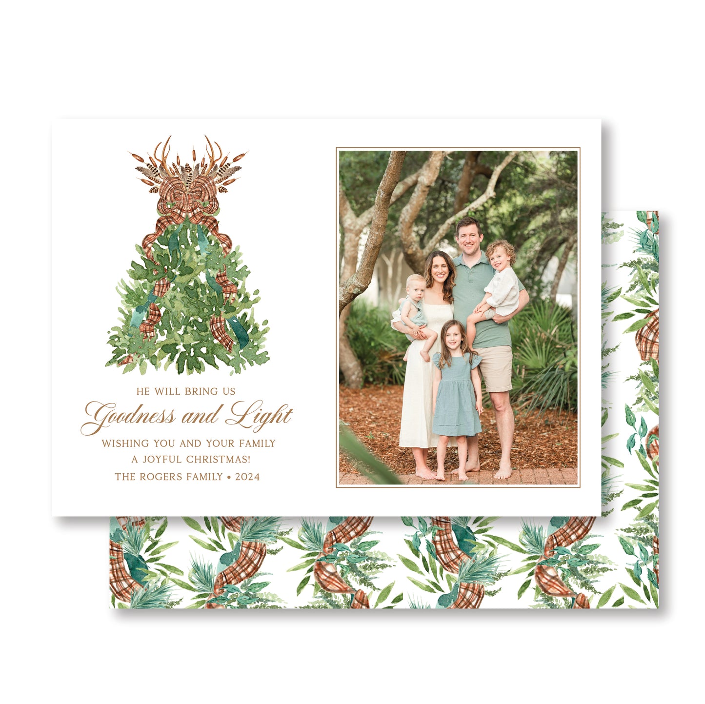 Woodland Tree Card Photo