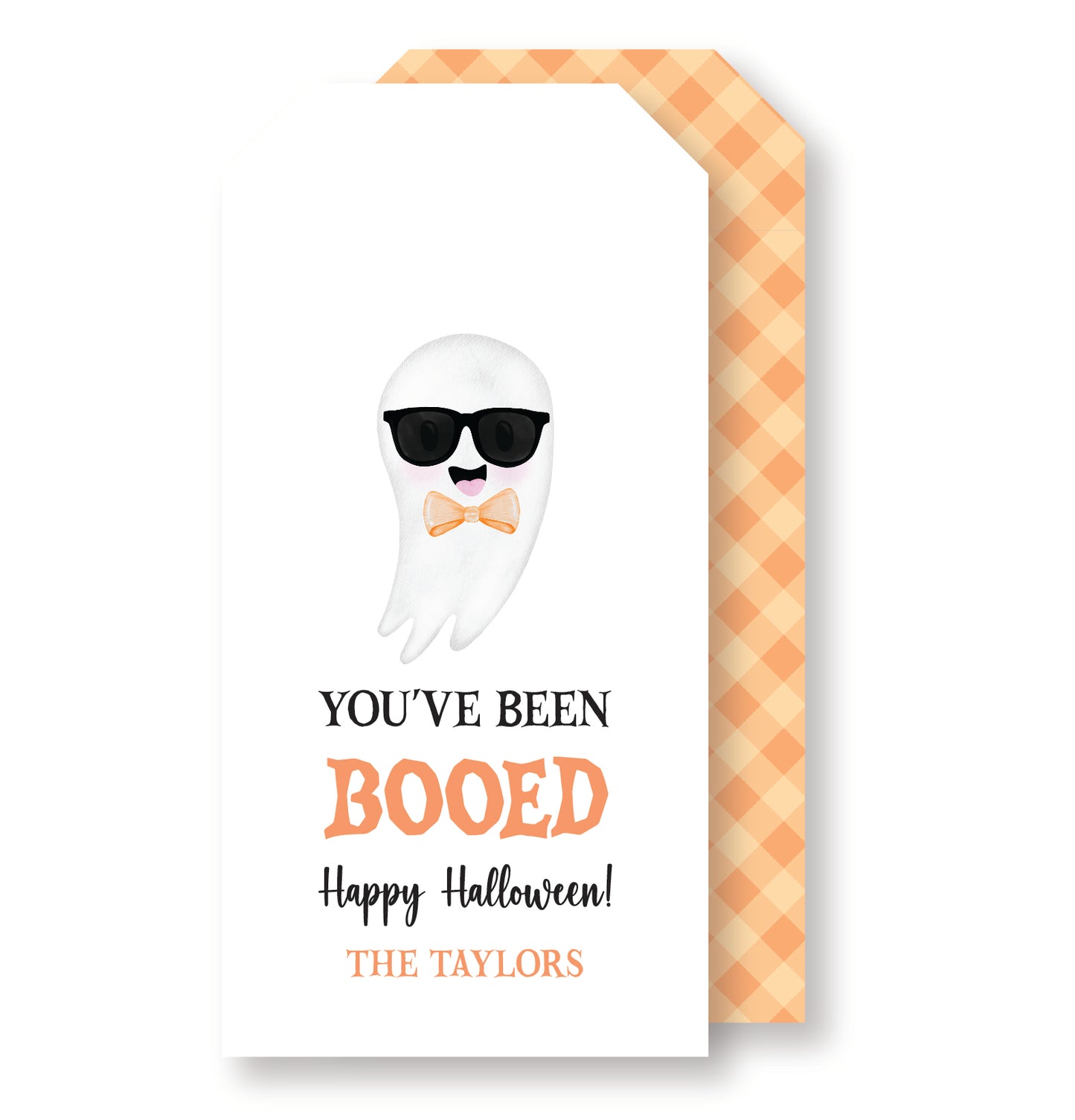 You've been Booed Tag