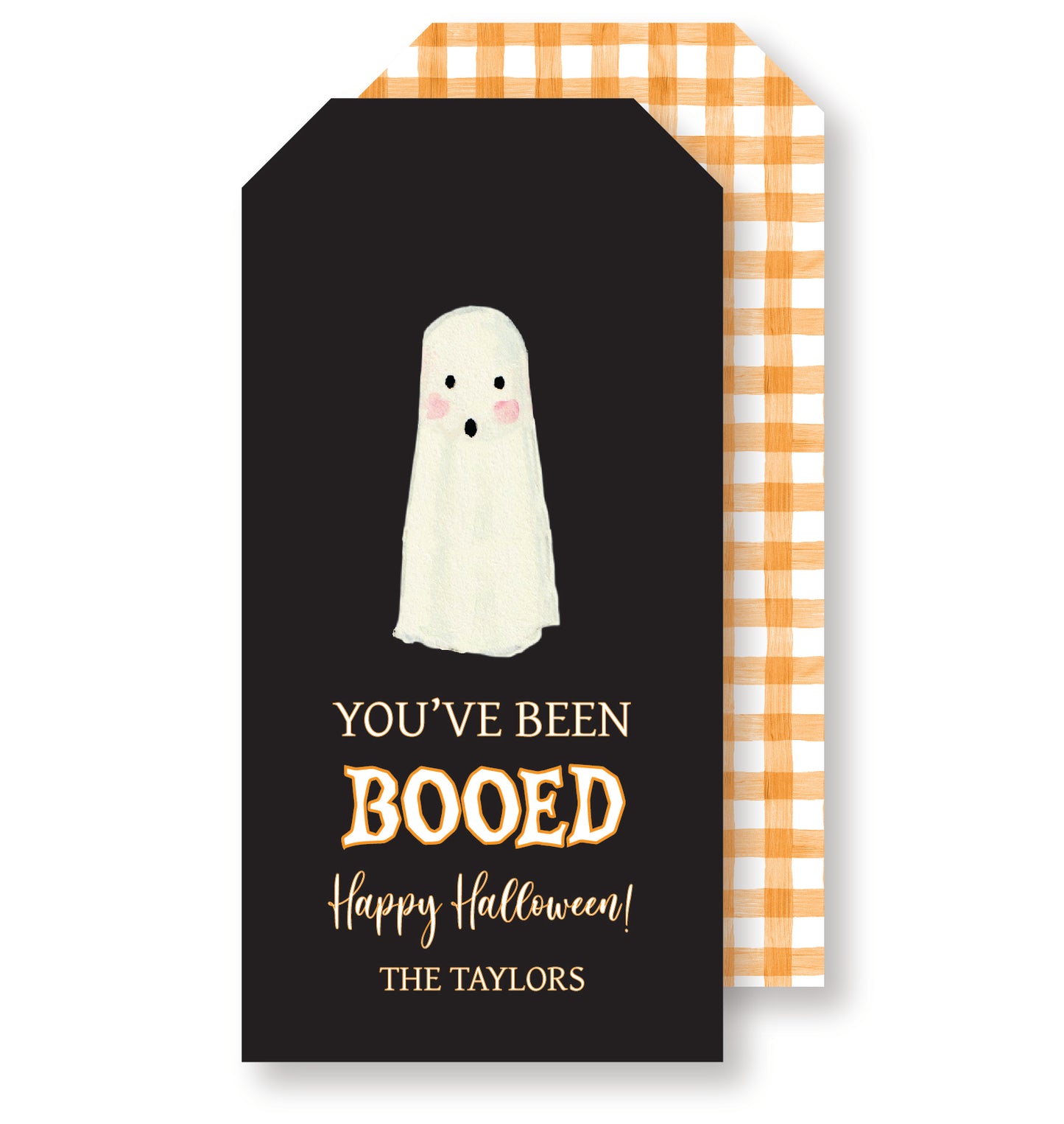 You've been Booed Tag