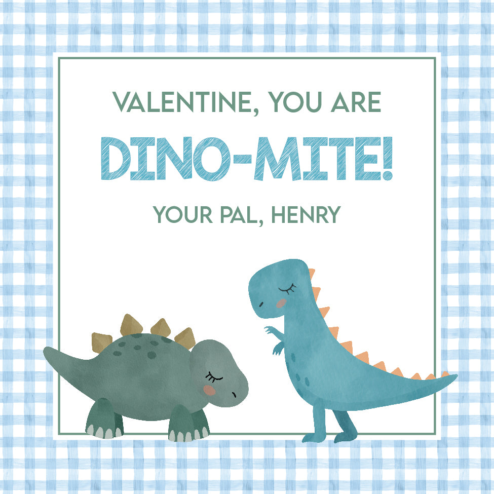 Dinosaur Valentine