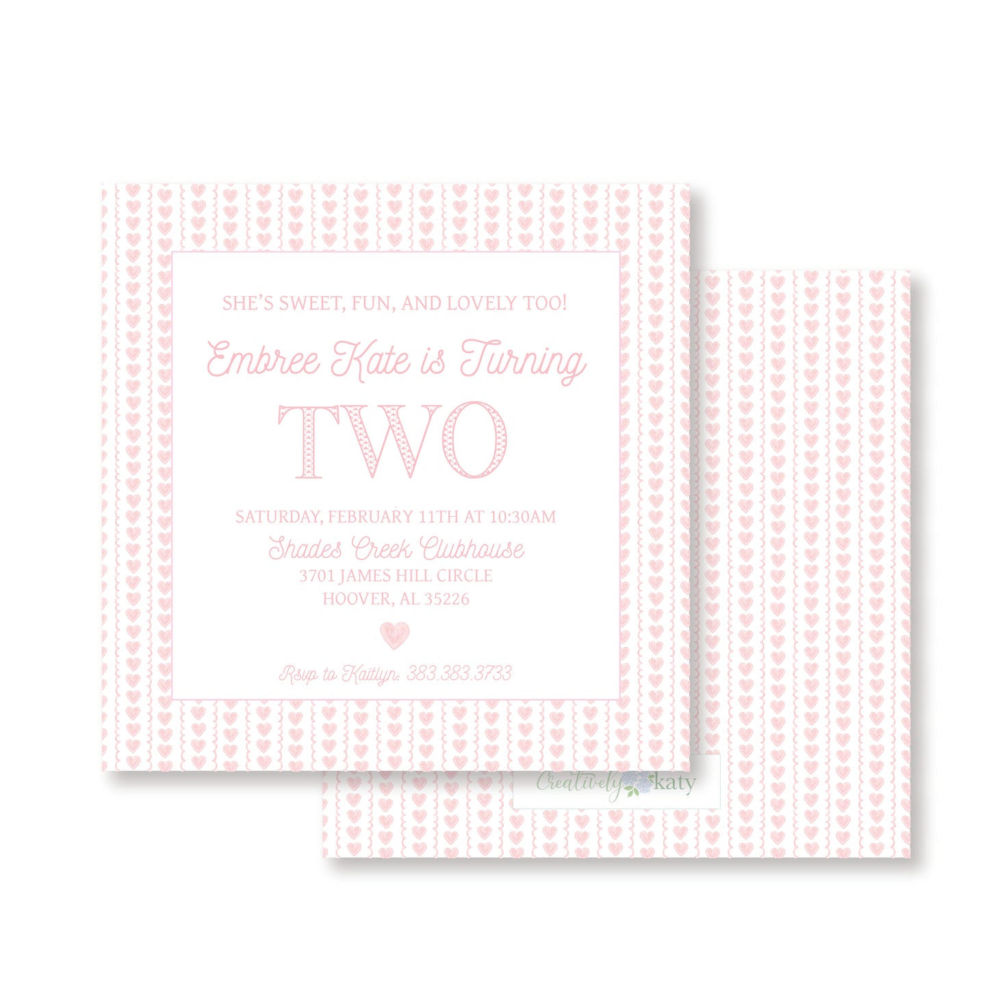 Valentine Invitation