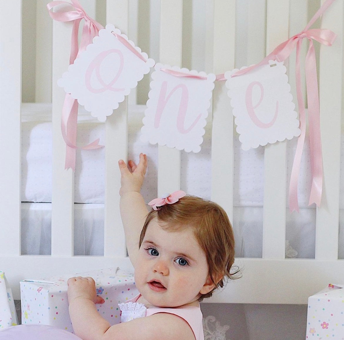 One High Chair Banner