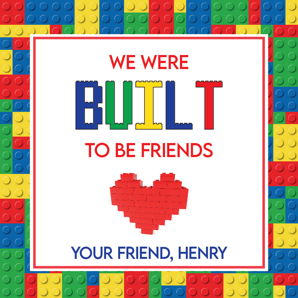 Lego Valentine