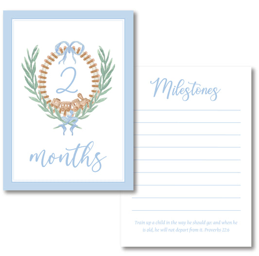 Train Monthly Milestones