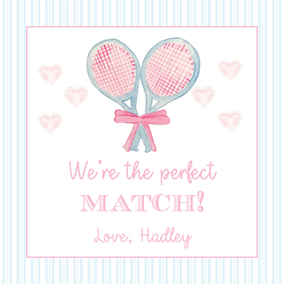 Tennis Valentine