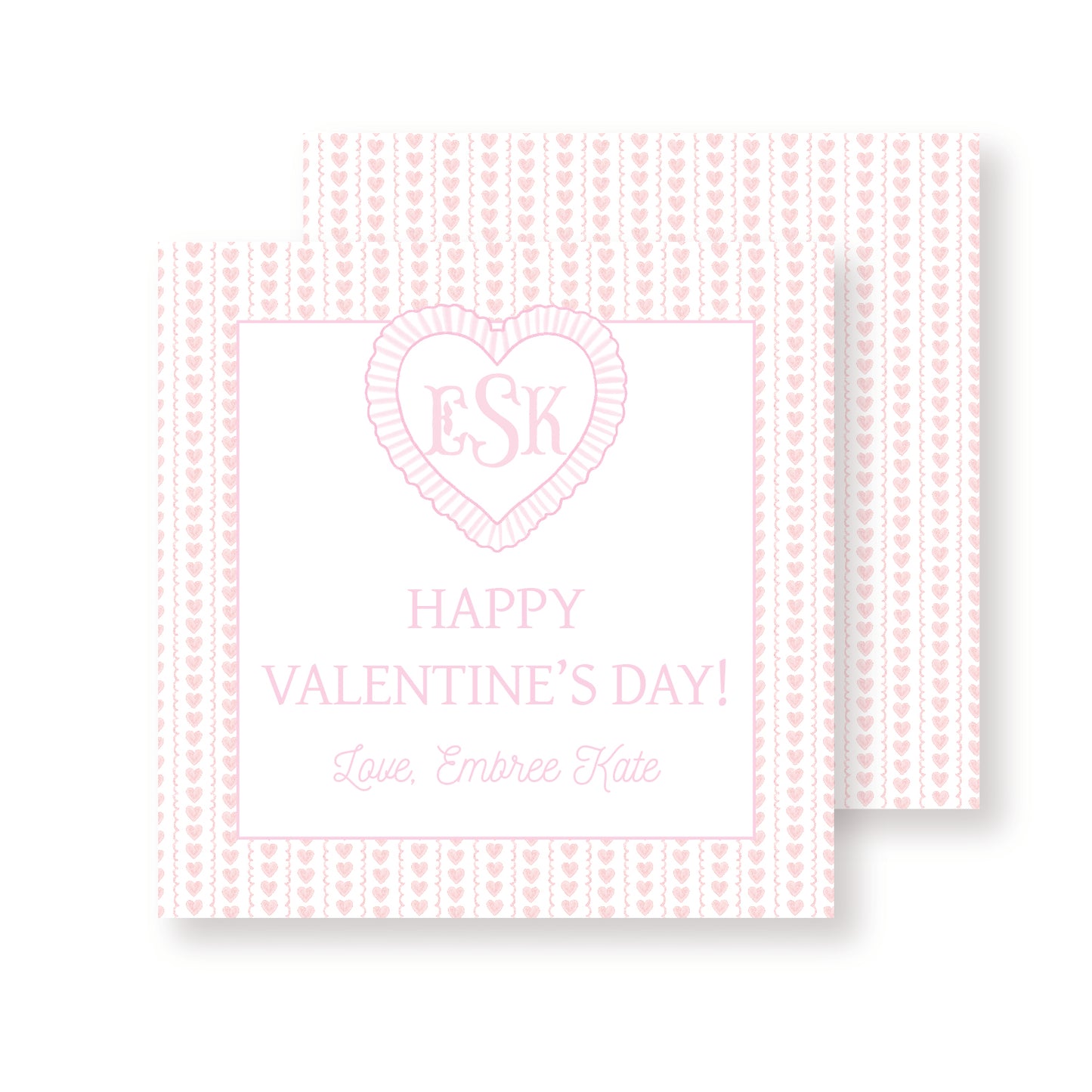 Valentine Party Tag