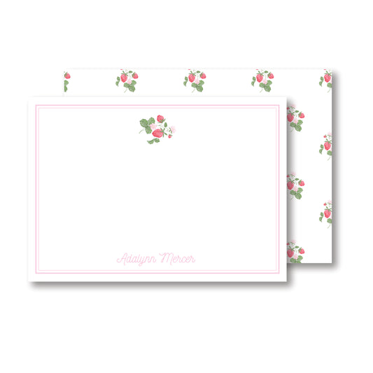 Strawberry Stationery