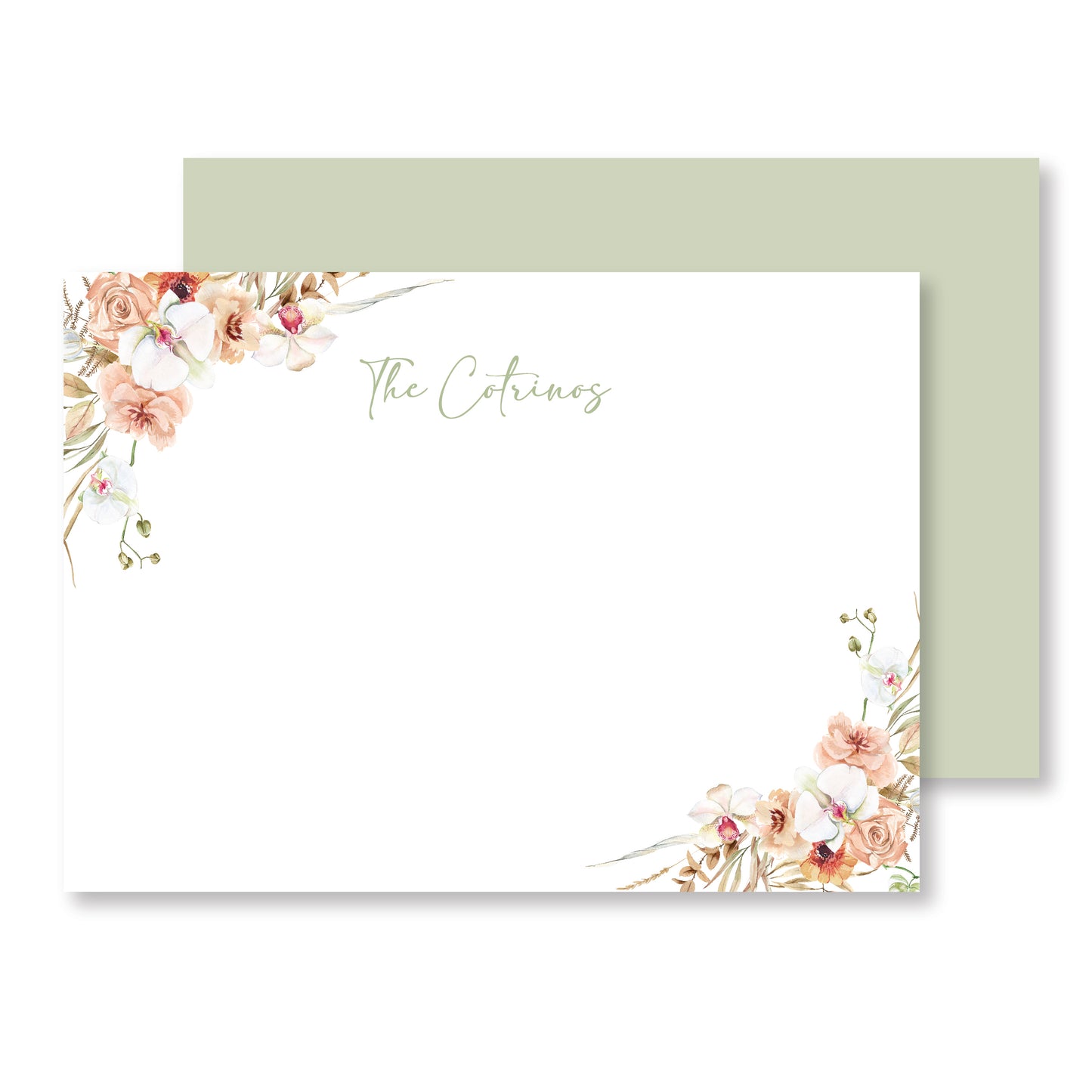 Boho Stationery