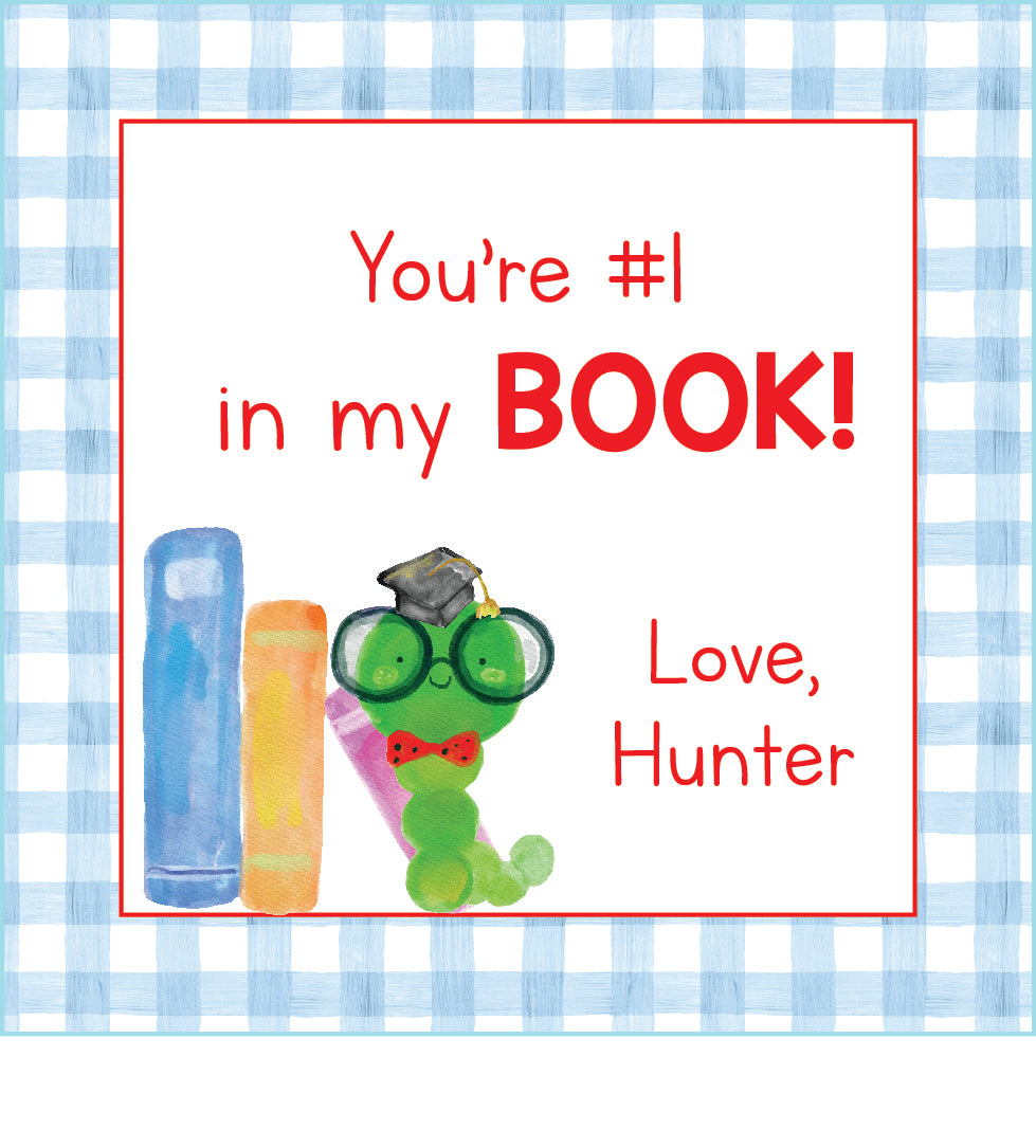 #1 in my Book Valentine