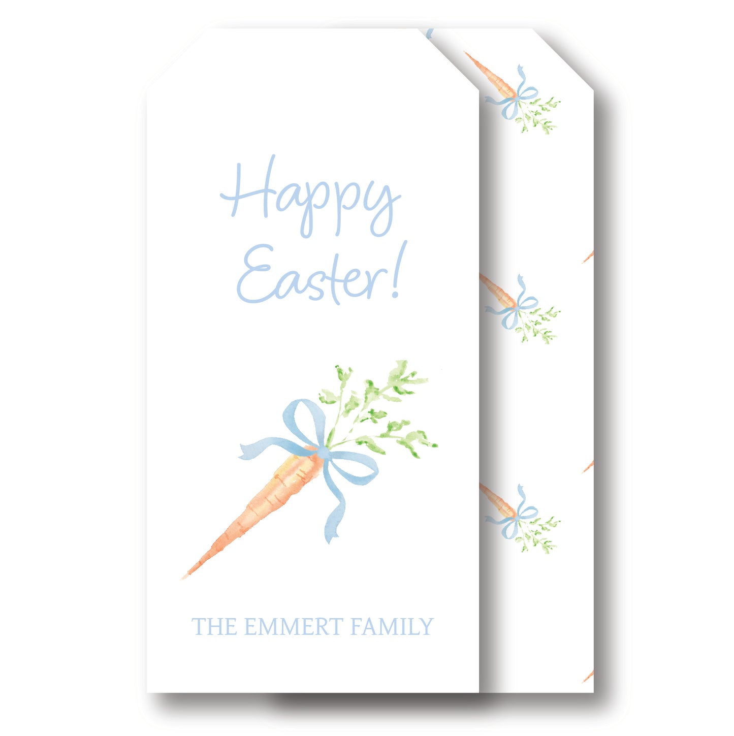 Blue Carrot Tag