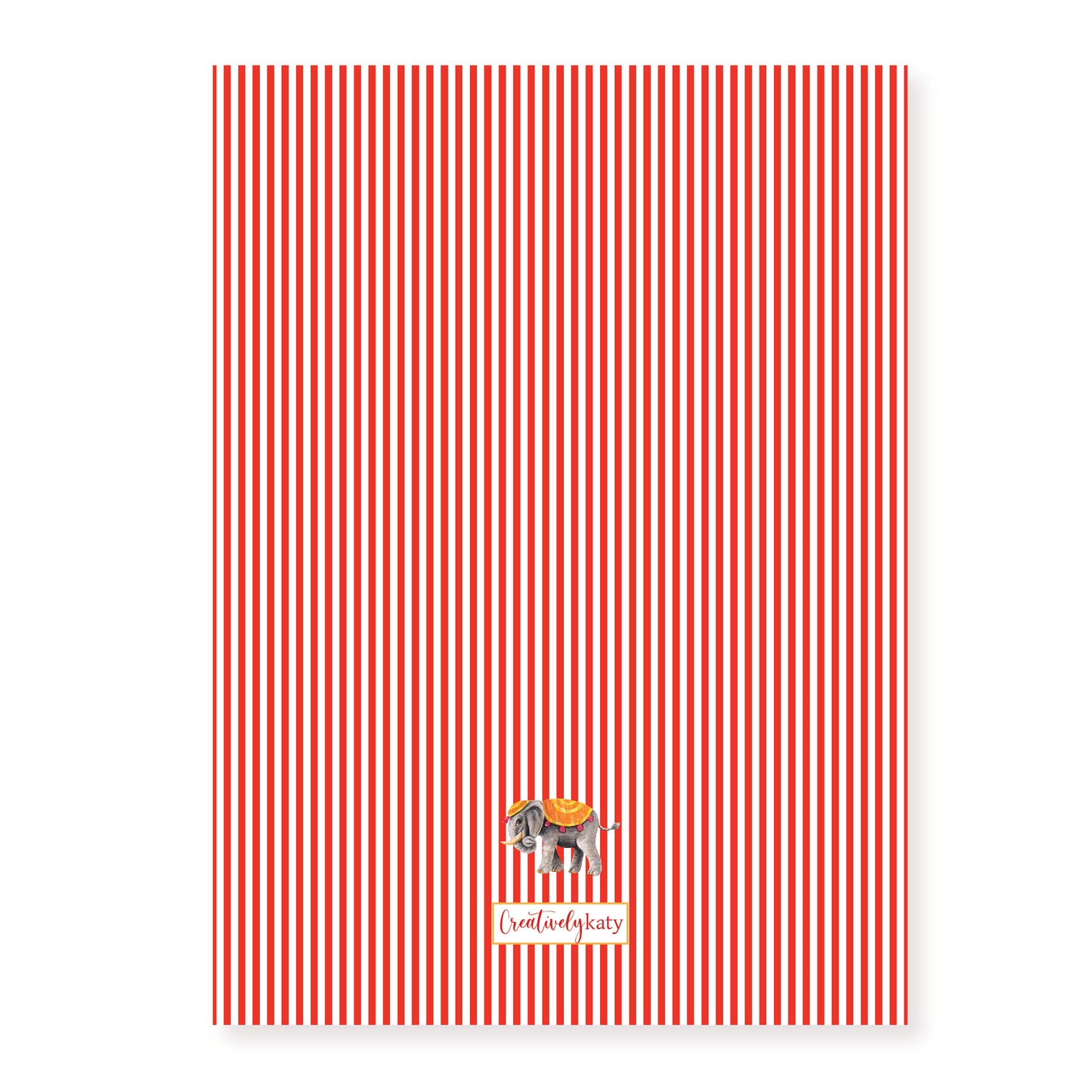 Greatest Showman Invitation