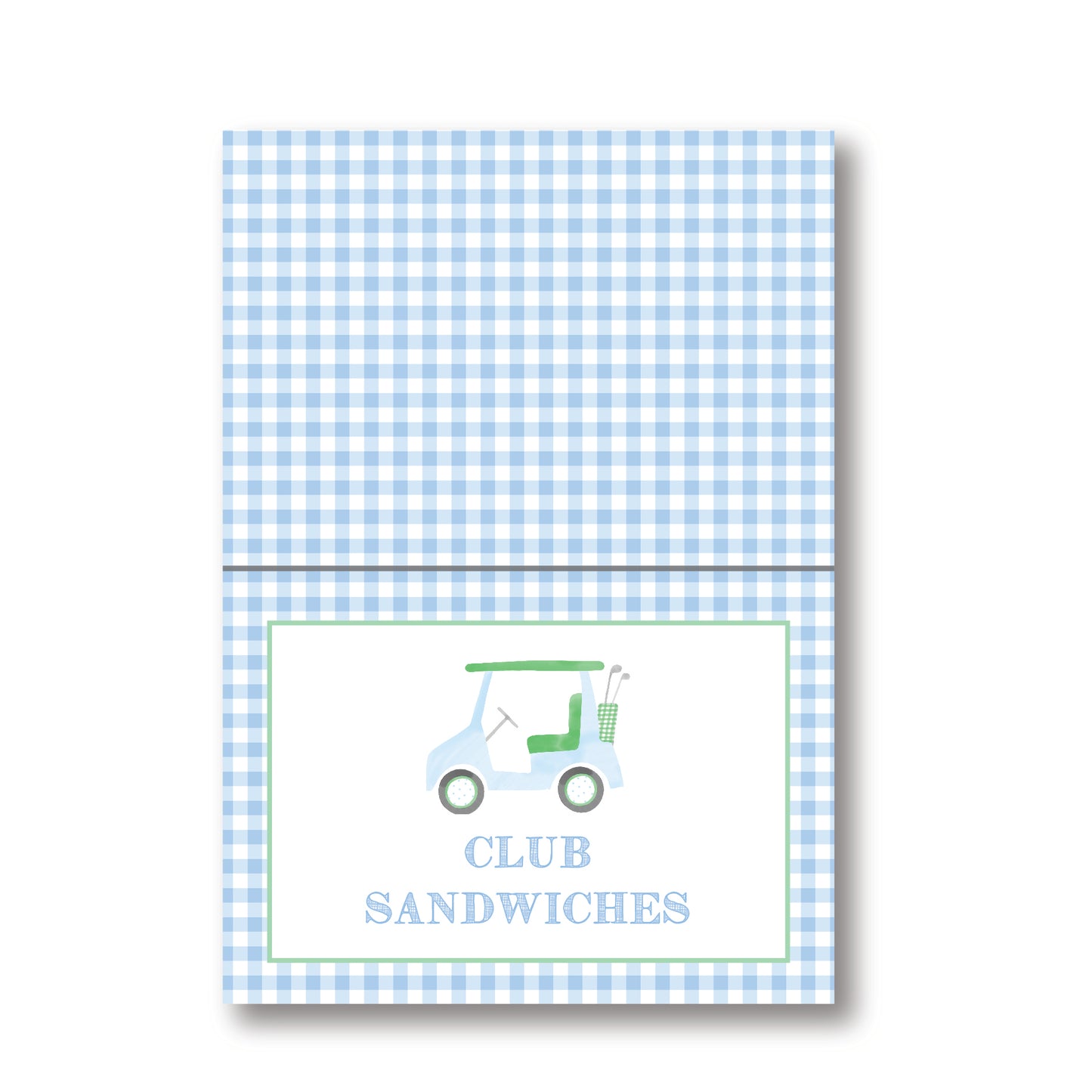 Golf Food Tents