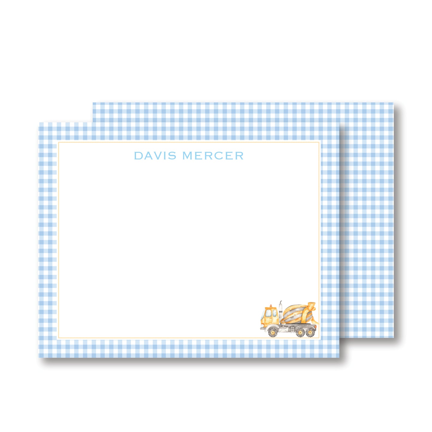 Construction Stationery