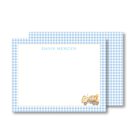 Construction Stationery