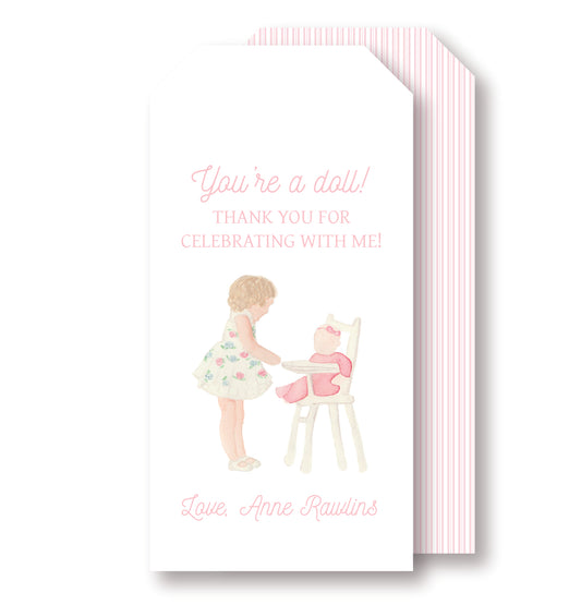 Doll Party Tag