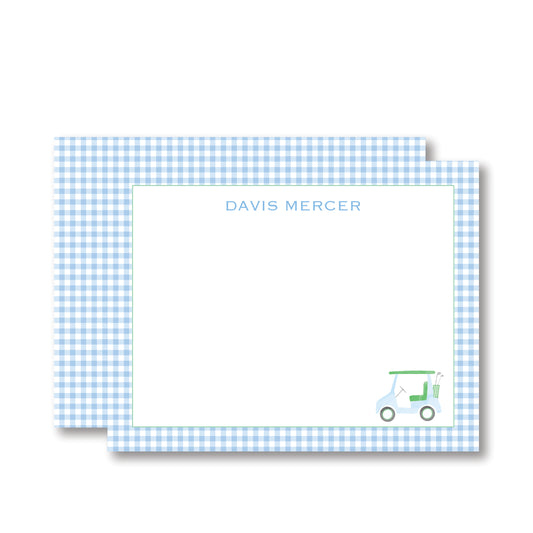 Golf Cart Stationery